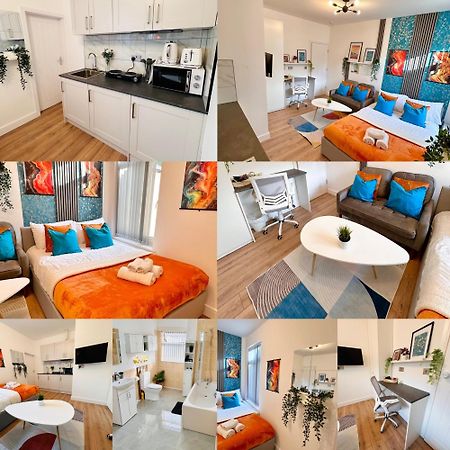 R4 Luxury Studio En-Suite Room In Harborne Lane By Queen Elizabeth Hospital Birmingham Esterno foto