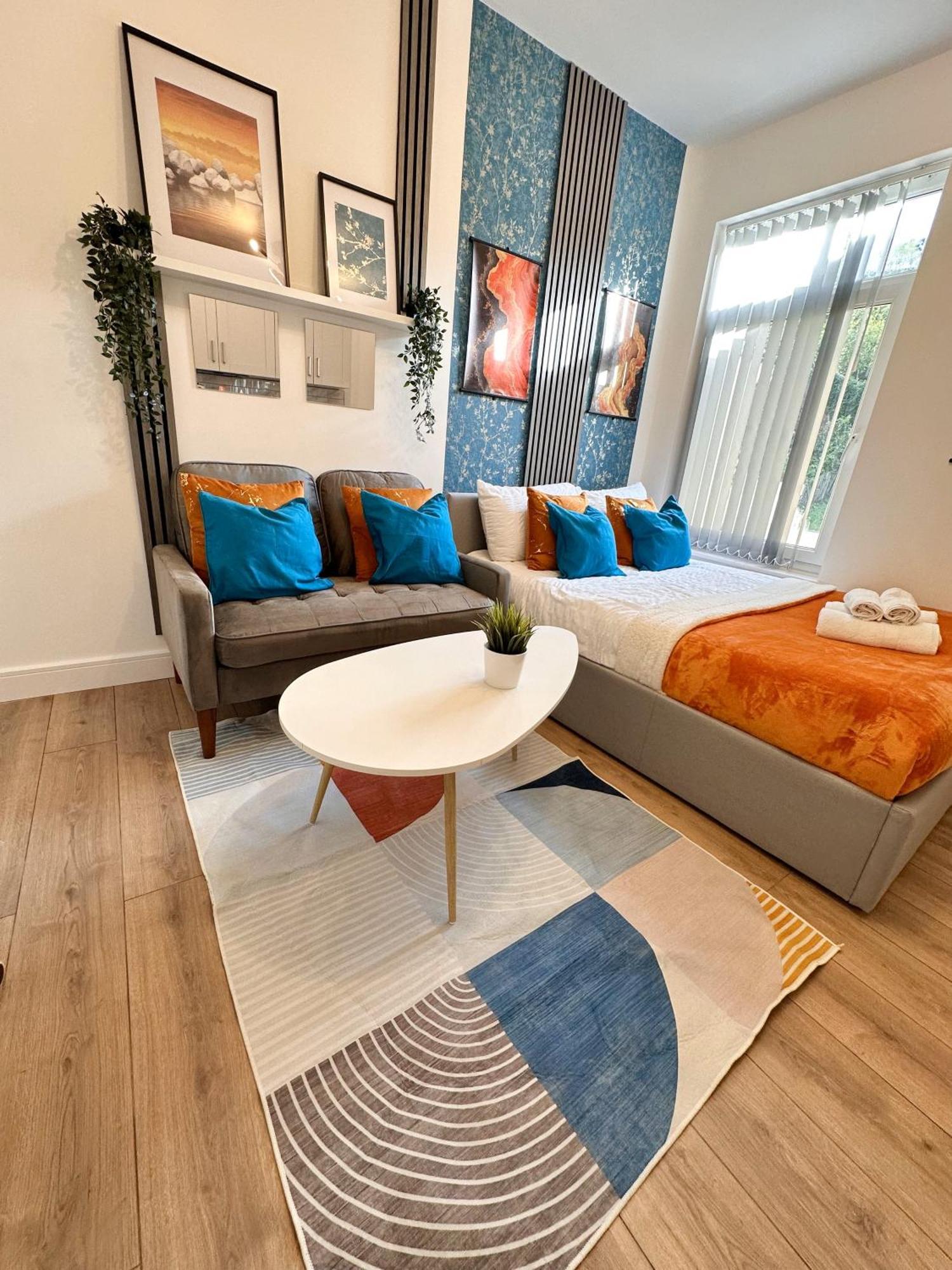 R4 Luxury Studio En-Suite Room In Harborne Lane By Queen Elizabeth Hospital Birmingham Esterno foto