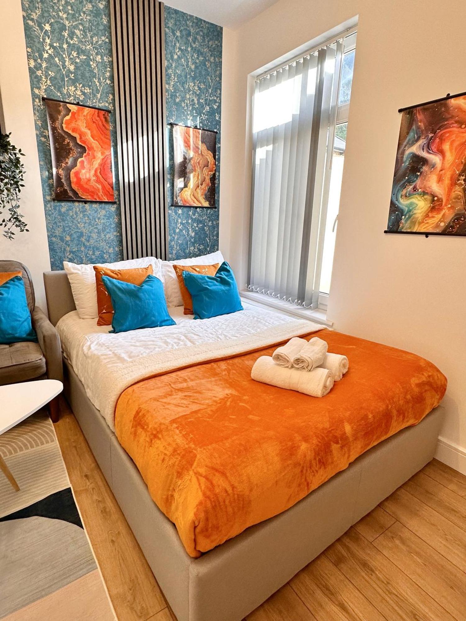 R4 Luxury Studio En-Suite Room In Harborne Lane By Queen Elizabeth Hospital Birmingham Esterno foto